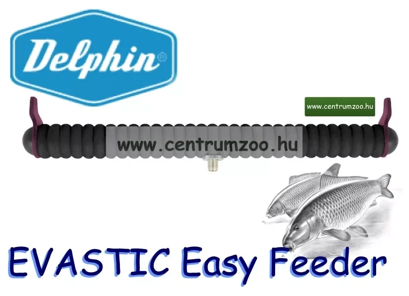 Outlet Delphin Evastic Easy Feeder szivacsos bottartó fej 30cm (101000466)