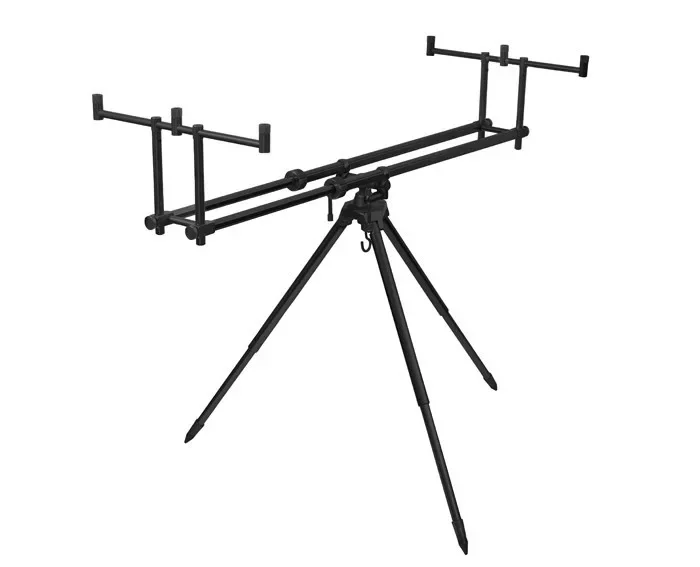 Kedvezmény Rod-Pod - Delphin Tpx3 Blackway 3 botos bottartó állvány (101000976)