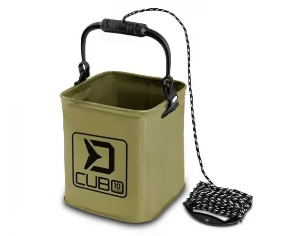 Delphin Cubo Foldable Eva Bucket összehajtható vödör 10 liter (101001019) Olcsó