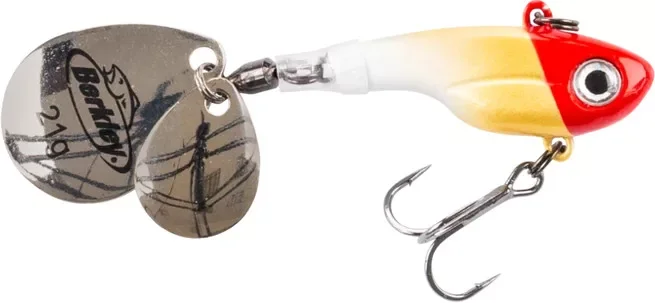 Árengedmény Berkley® Pulse Spintail 50mm 5g wobbler (1519486) Red Head