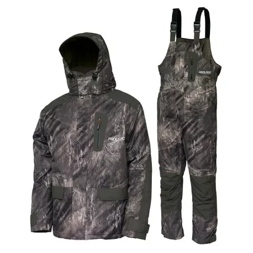 Alacsony ár Prologic Highgrade Realtree Fishing Thermo Suit Thermo Szett Kabát+Nadrág (SVS64549) XXL