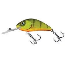Salmo Rattlin Hornet Floating - 5,5cm 10,5g wobbler (QRH025) Hot Perch Újdonság