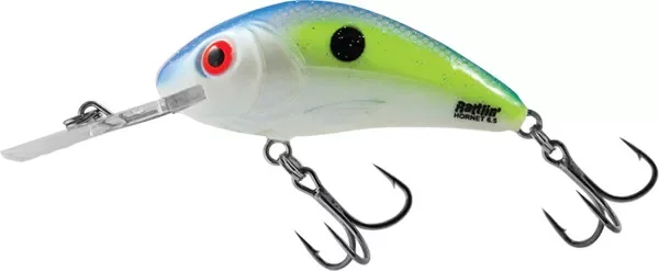 Expressz szállítás Salmo Rattlin Hornet Floating - 5,5cm 6g wobbler süllyedő (QRH038) Sexy Shad
