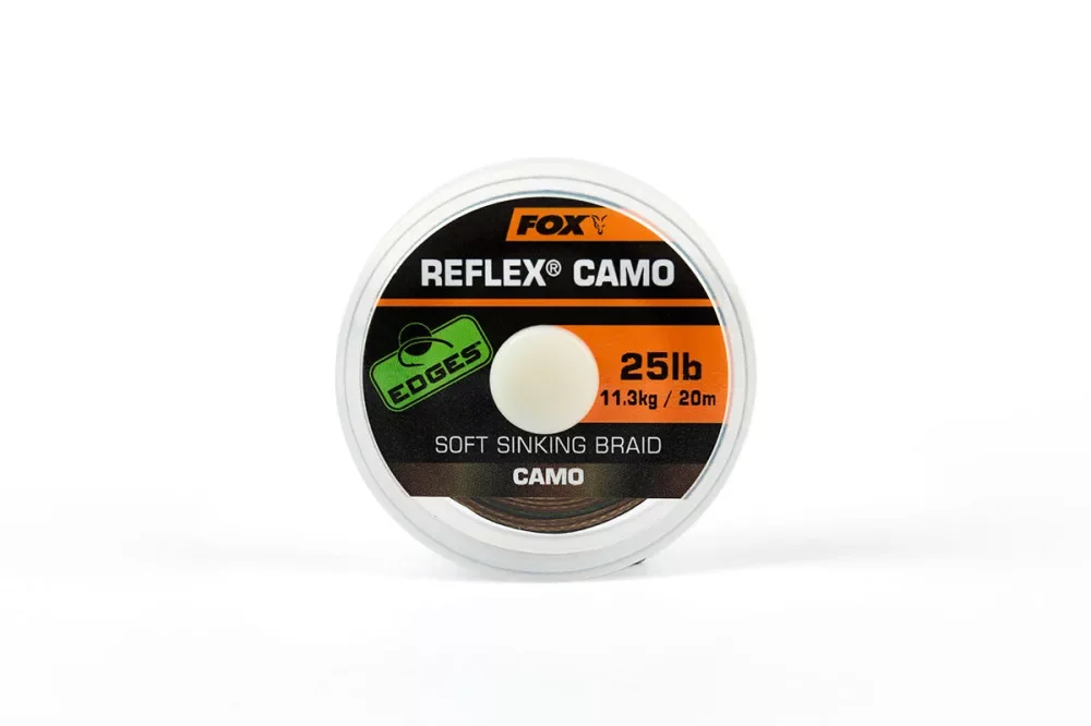 Fox Edges™ Reflex Camo 35lb x20m előkezsinór (CAC751) Árcsökkenés