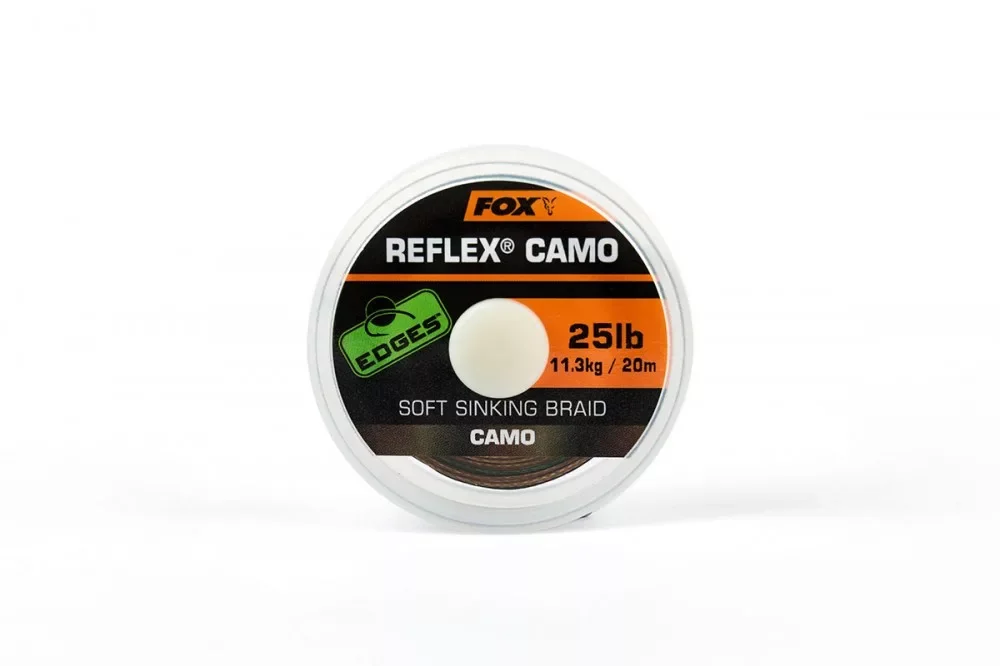Szezonális akció Fox Edges™ Reflex Camo 20lb x20m előkezsinór (CAC749)