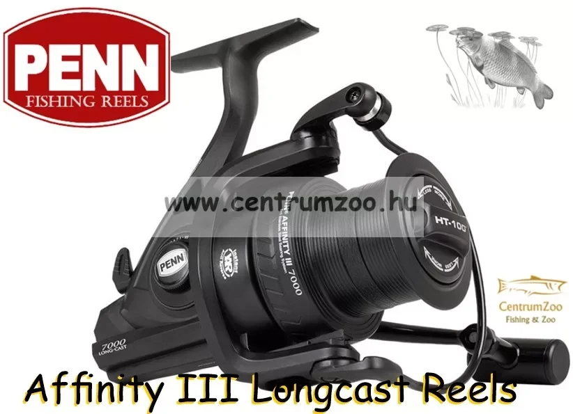 Penn Affinity III 7000 Long Cast LCEU távdobó orsó villámfékkel AFFIII7000LCEU (1519209) Outlet