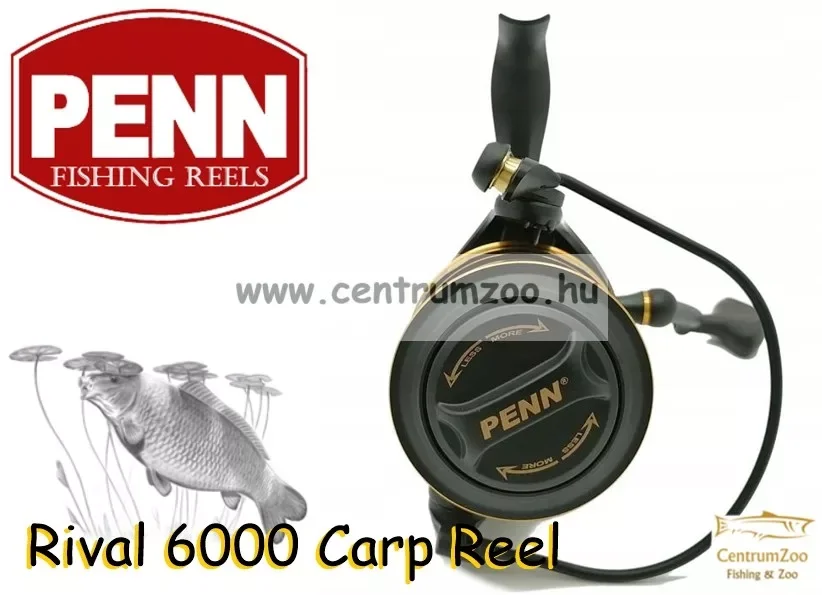 Penn Rival Long Cast Gold 7000 pontyozó orsó (1524486) Kedvezményes ár