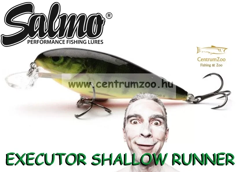 Árcsökkenés Salmo Executor 5cm 5g 0,6m wobbler (Qex003) Rhp - Real Hot Perch
