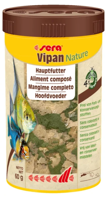 Sera Vipan Nature 250 ml gazdaságos kiszerelés (032239) Biztonságos vásárlás