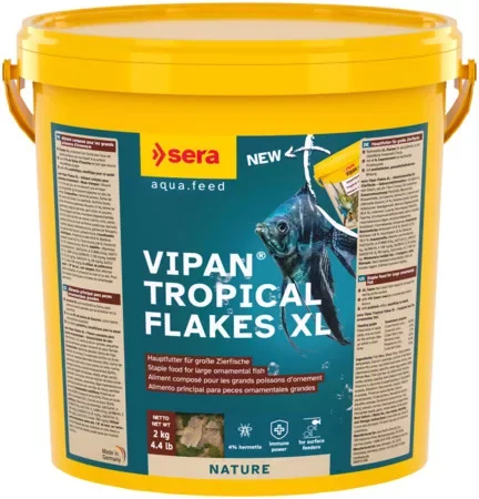 Sera Vipan Nature 10liter 2kg gazdaságos kiszerelés (032287) Utolsó esély