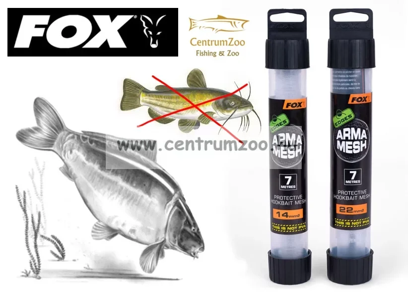 Outlet Fox Edges Arma Mesh Wide 22mmx7m csalivédő háló (CAC716)
