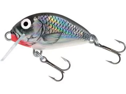 Azonnali szállítás Salmo Tiny Sinking IT3S 3cm 2,5g wobbler (84503-533) Holo Grey Shiner - HGS