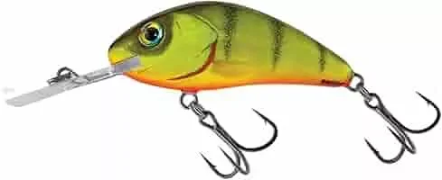 Kihagyhatatlan ajánlat Salmo Rattlin‘ Hornet 4.5cm 6g wobbler (QRH001) Hot Perch
