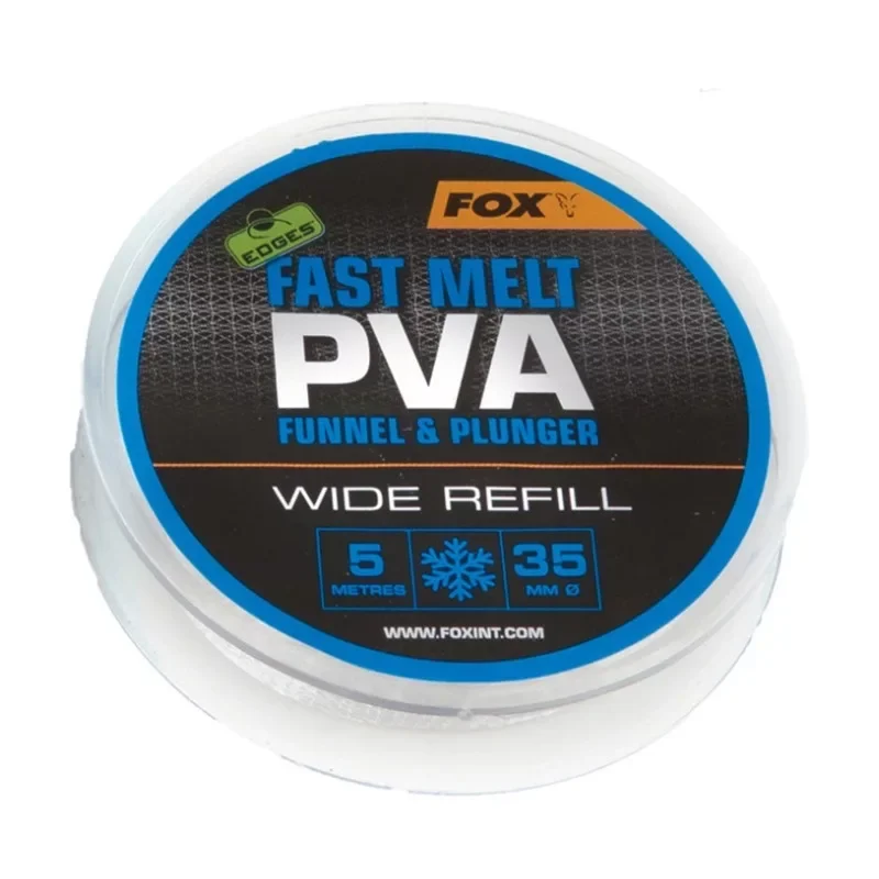 Fox Pva Edges™ Pva Fast Melt Refills 35mm Wide - 5m utántöltő (CPV066) Utolsó esély