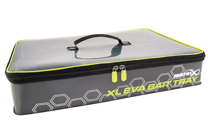 Fox Matrix Ethos® Eva Xl Bait Tray Inc. 6 Tubs aprócikkes táska 53x37x9,5cm (GLU113) Prémium