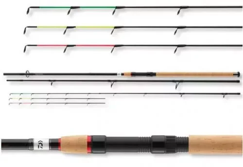 Akciós ár Daiwa Ninja-X Feeder 3,90m 150g feeder bot (11606-395)