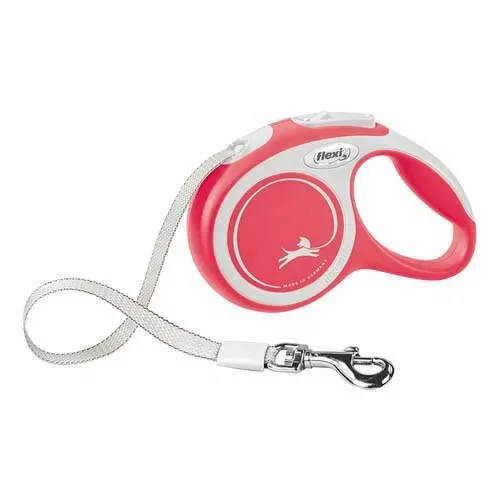 Népszerű Flexi New Comfort L Tape Szalagos Póráz 5M 60Kg - Piros (12914) 43707