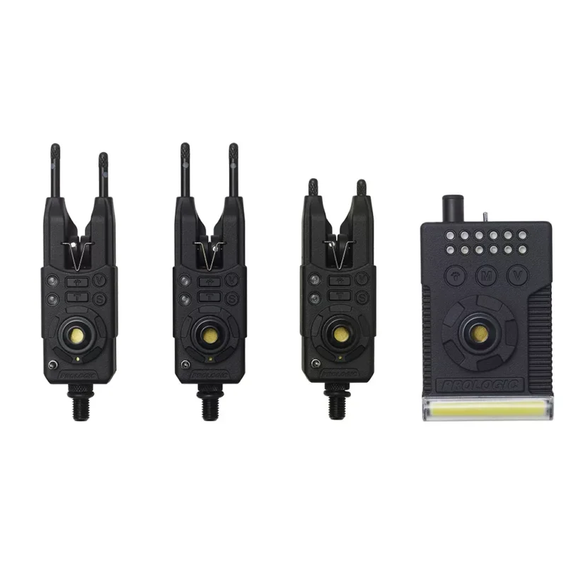 Gyors szállítás Prologic Fulcrum RMX Pro Bite Alarm 3+1 kapásjelző szett (65013)