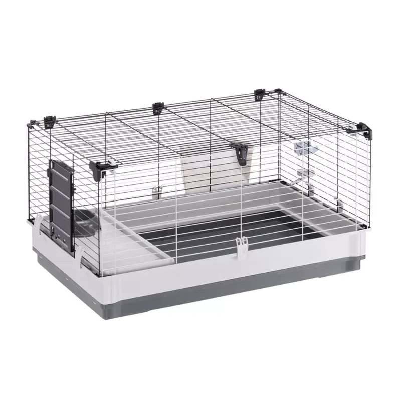 Ferplast Krolik Rabbit Grey 100 Large (57070517) ketrec Újdonság