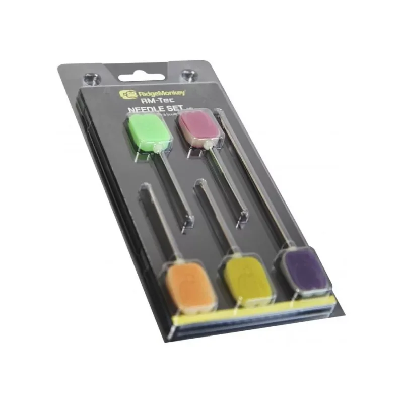 Expressz szállítás Fűzőtű - Ridgemonkey Rm-Tec Needle Set fűzőtű szett 5db-os (RMT23-600)