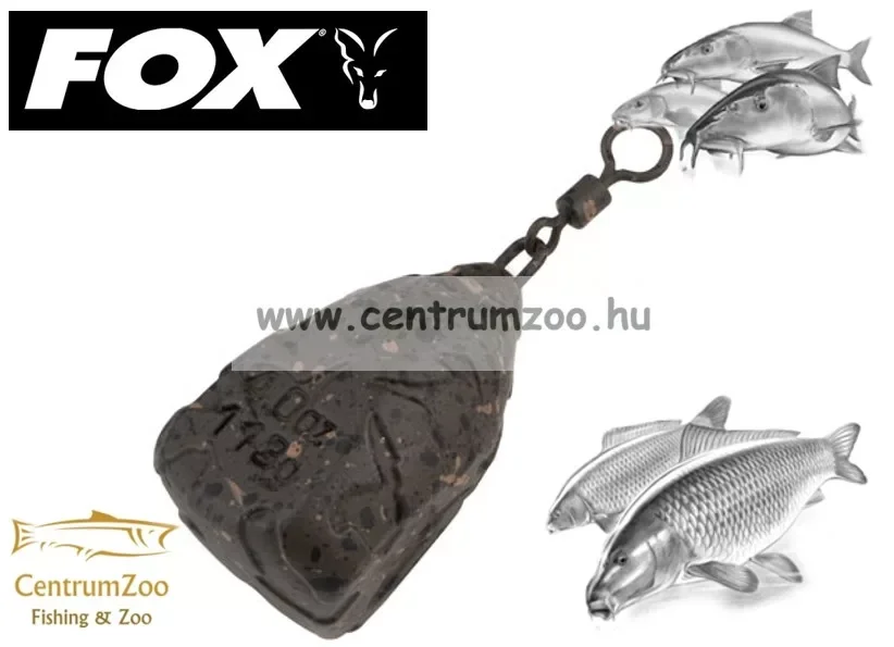 Ajánlat Fox Edges Tri Pear Lead ólom forgóval 3oz 85g (CED053)