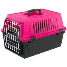 Olcsó Ferplast Atlas 10 EL Queen Fluo Pink Professional szállító box fém ajtóval RÓZSASZÍN (73007199IO)