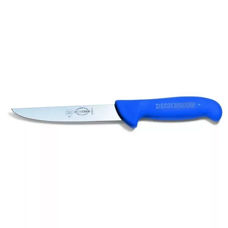 Dick Ergogrip Boning Knife - Kék Csontozókés 15cm egyenes, széles pengével (8225915-1) Olcsóbb