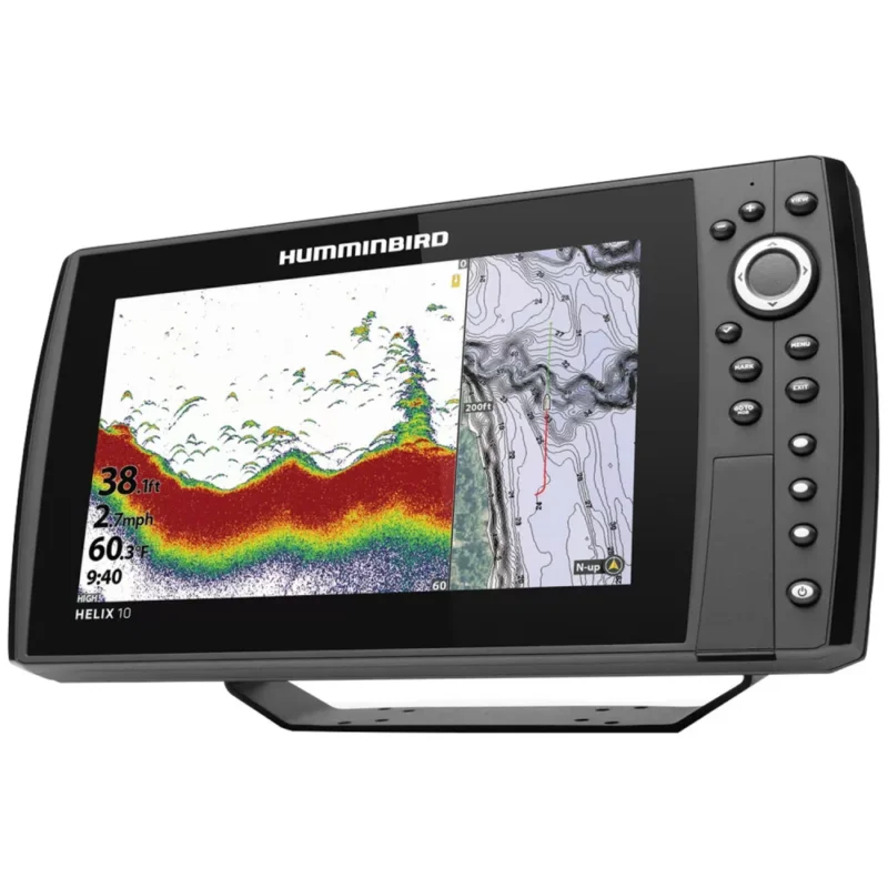 Humminbird® Helix® 10 Chirp Mega Di+ (Plus) Gps G4N halradar (596966) Utolsó esély
