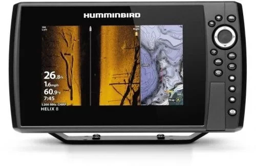 Humminbird® Helix® 9 Chirp 2D, Gps G4N Halradar (596930) Gyors szállítás