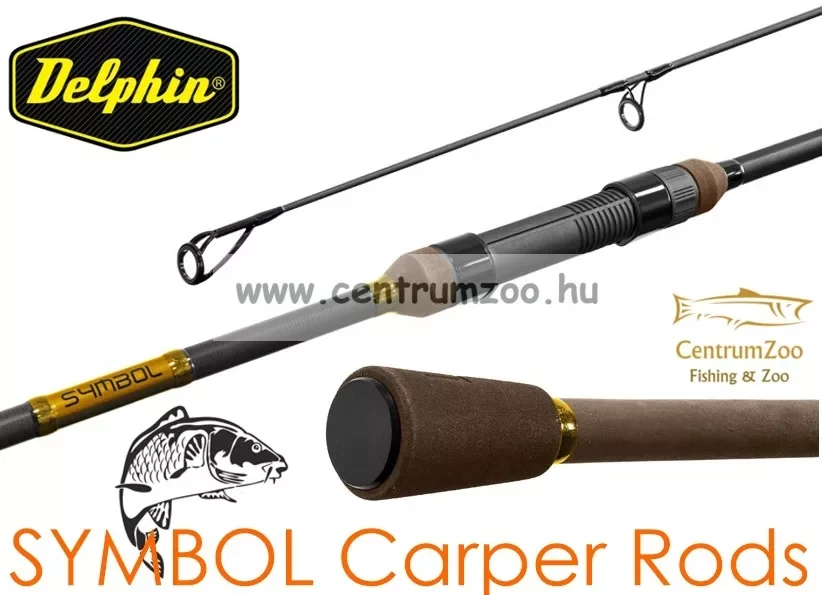 Legkelendőbb Delphin Symbol Carper 360cm 3.00lb 3r bojlis bot (101000288)