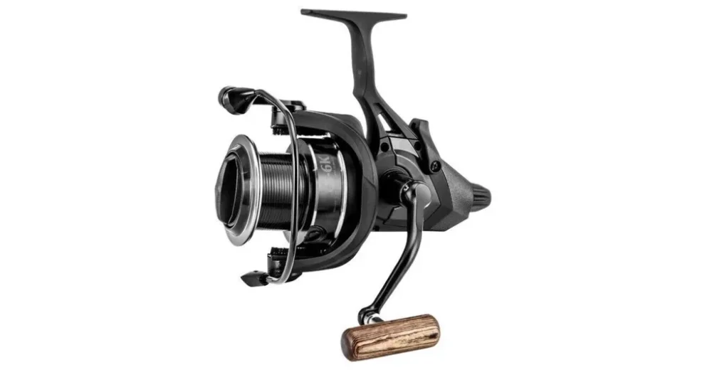 Végkiárusítás Okuma LS-8K BF 5+1BB 5,3 1 nyeletőfékes orsó (61014)