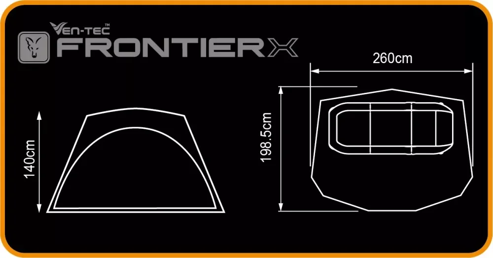 Rendeld meg most Fox Frontier X Overwrap Sátorponyva (CUM299)