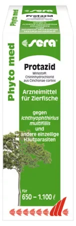 Sera Phyto Med Protazid 100ml 650-1100 literhez (32279) Szuper ajánlat