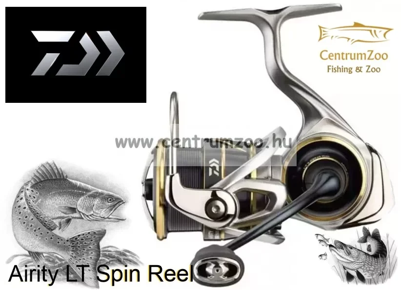 Daiwa Airity LT 3000D-C Spin prémium pergető orsó (10115-300) Csak ma