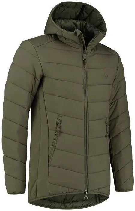 Újdonság Korda Kore Thermolite Puffer Jacket Olive dzseki, horgászkabát (KCL460 ) Small