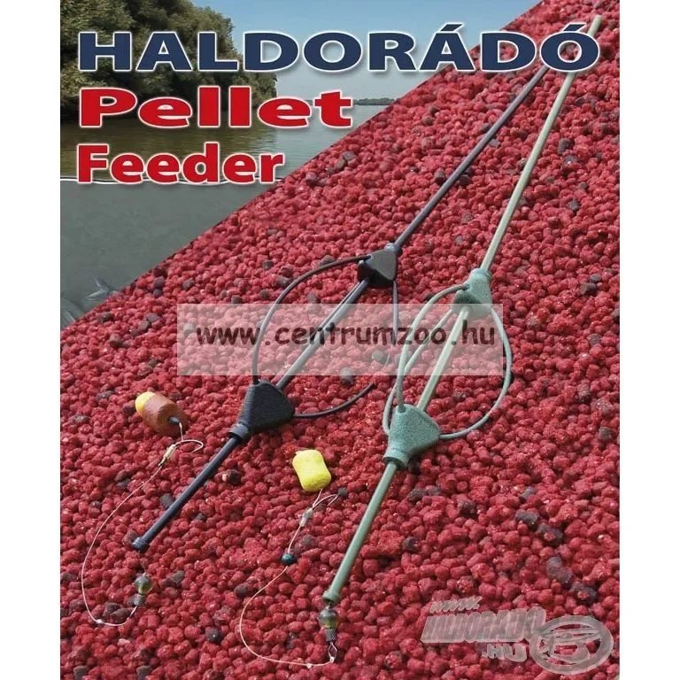 Azonnali szállítás Haldorádó Pellet feeder kosár 2db 35g