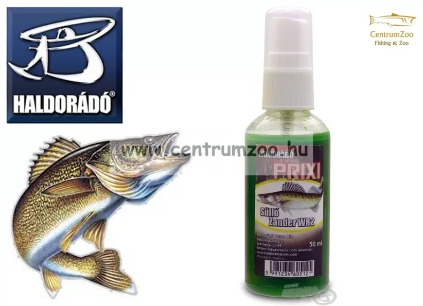 Vedd meg online Haldorádó Prixi Ragadozó Aroma Spray - Süllő / Walleye Wr2
