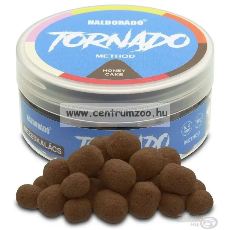 Haldorádó Tornado Method - Mézeskalács 6-8Mm Szuper ajánlat