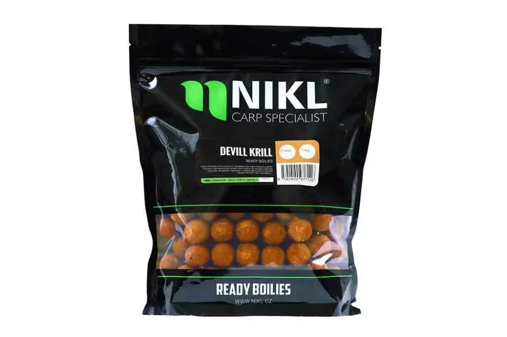 Népszerű Nikl Carp Specialist - Ready Devill Krill Bojli 1kg 24mm (2077133)