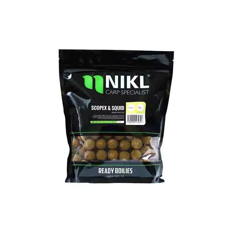 Azonnali szállítás Nikl Carp Specialist - Ready Scopex Squid Bojli 250g 20mm (2035939)