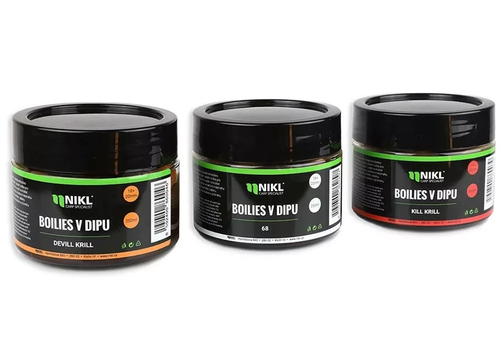 Nikl Carp Specialist - Criticals Devill Krill Wafters Bojli - 20mm 150g (2035281) Bestseller