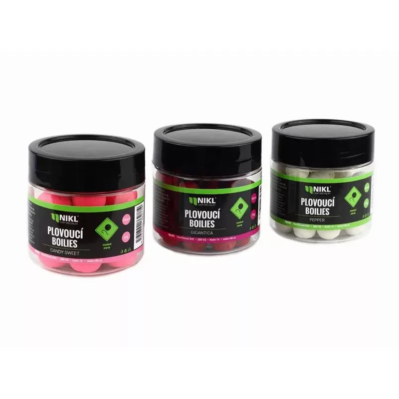 Újdonság Nikl Carp Specialist - Pop Up Bojli 18mm - Salmon Peach - Rózsaszín - 50g (2066246)