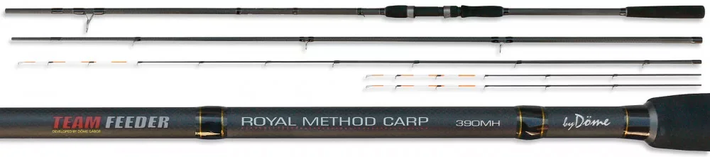 By Döme Team Feeder Royal Method Carp 390H 40-100g (1848-391) Szuper akció