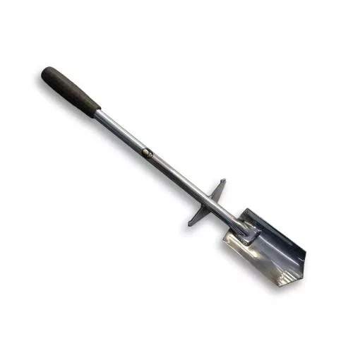 Black Ada Invader Inox - taposókaros bóracél, élezhető rozsdamentes fémkeresős ásó 67cm Gyors szállítás