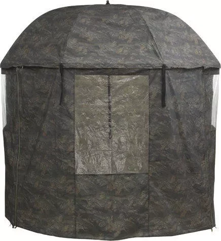 Ernyő - Mivardi Camo Wind Massive Prémium ernyő Full Cover palásttal 250cm (M-AUSC250FC) Végkiárusítás
