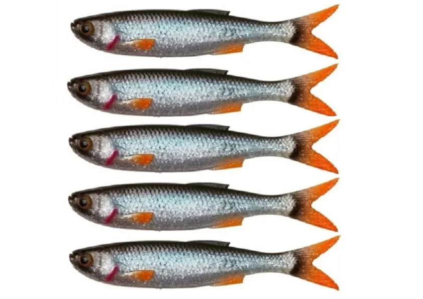 Savage Gear Craft Dying Minnow 5.5cm 0,7g gumihal Roach 5db (SVS71933) Outlet