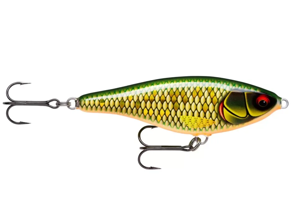 Kiárusítás Rapala TWR12 Twitchin Rap® 12cm 53g wobbler - SCRR színben (RA5821077)