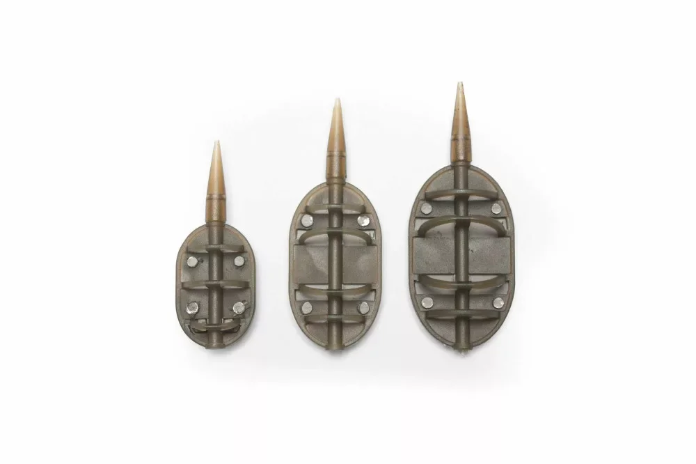 Vásárlói kedvenc Preston In-Line Flat Method Feeder Small 15g method kosár