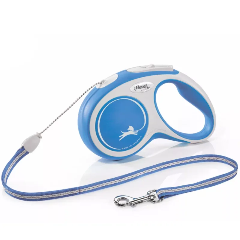 Flexi New Comfort S Cord zsinóros Póráz 8 m 12 kg - Kék (12883) Árcsökkenés