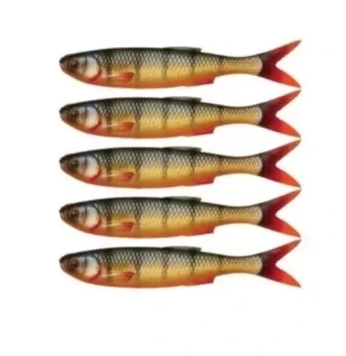 Biztonságos fizetés Savage Gear Craft Dying Minnow 5.5cm 0,7g gumihal Perch 5db (SVS71934)
